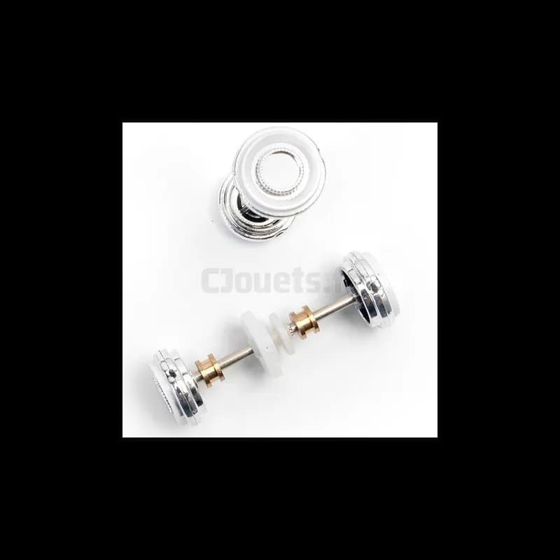 Carrera Digital 132 Achsen + Felgen für 27253, 27255, 30442, 30443,...