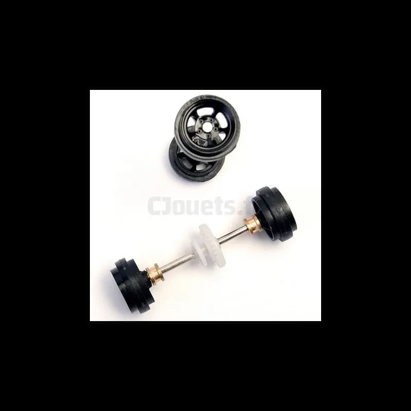 Axes + jantes Carrera Digital 132 pour 27252, 30441