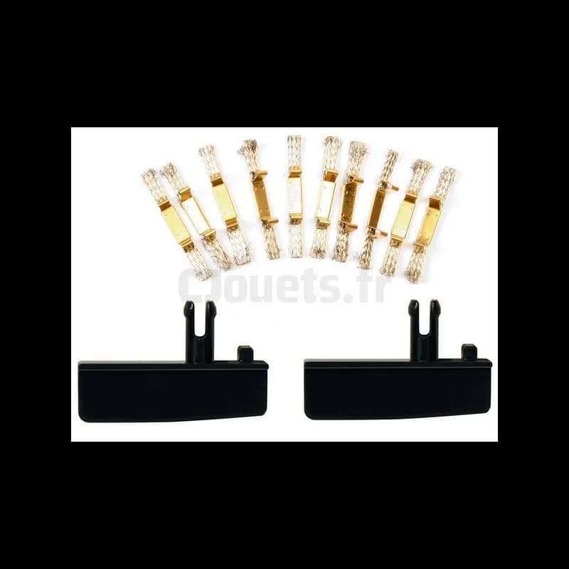 Frotteurs double + guides Carrera Digital 132/124