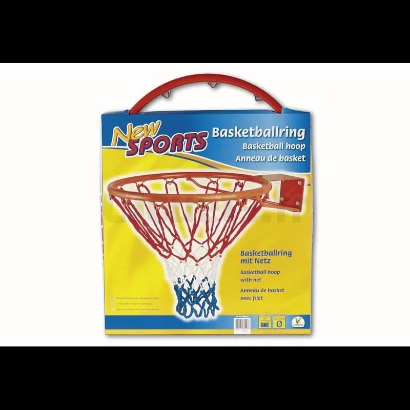 Anneau de basket avec filet New Sports