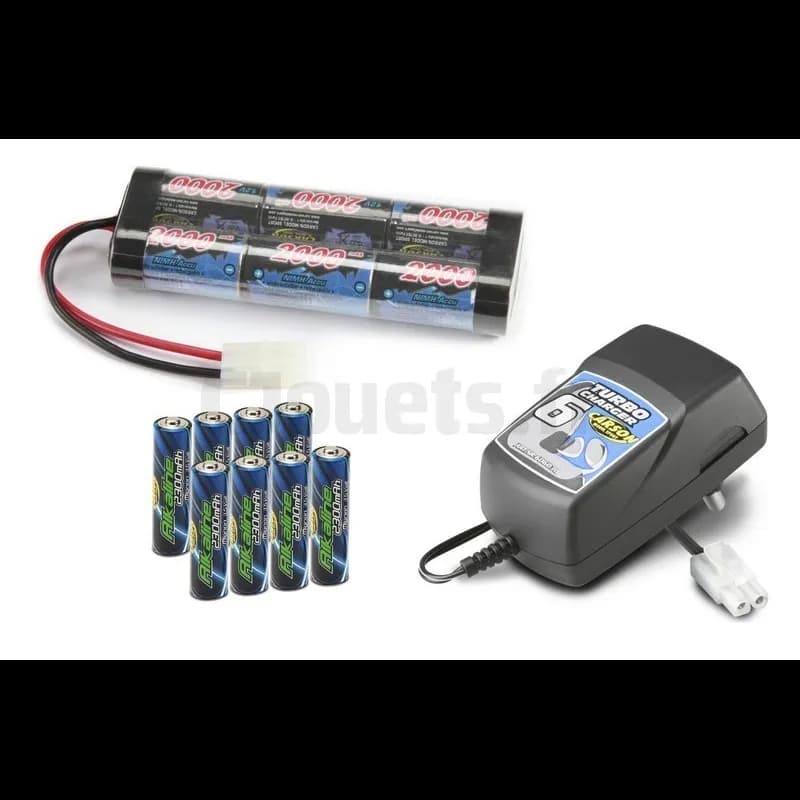 Batterie + Turbolader 6 Carson 607004