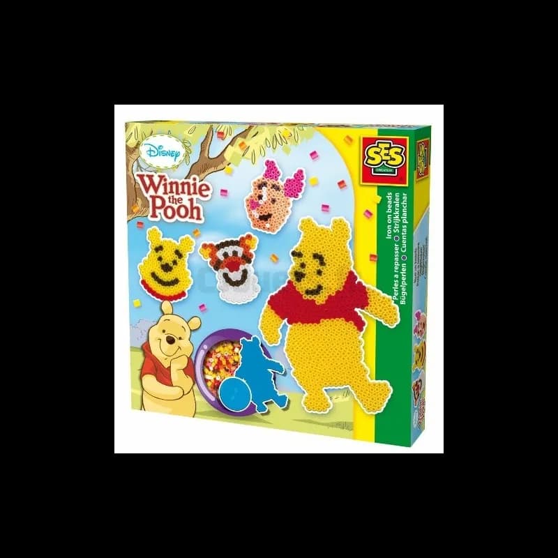 Bügelperlen Disney Winnie Puuh SES 14731