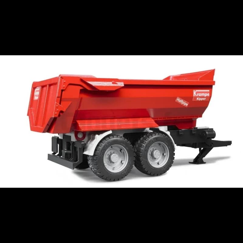 Remorque benne basculante Krampe Bruder 02225