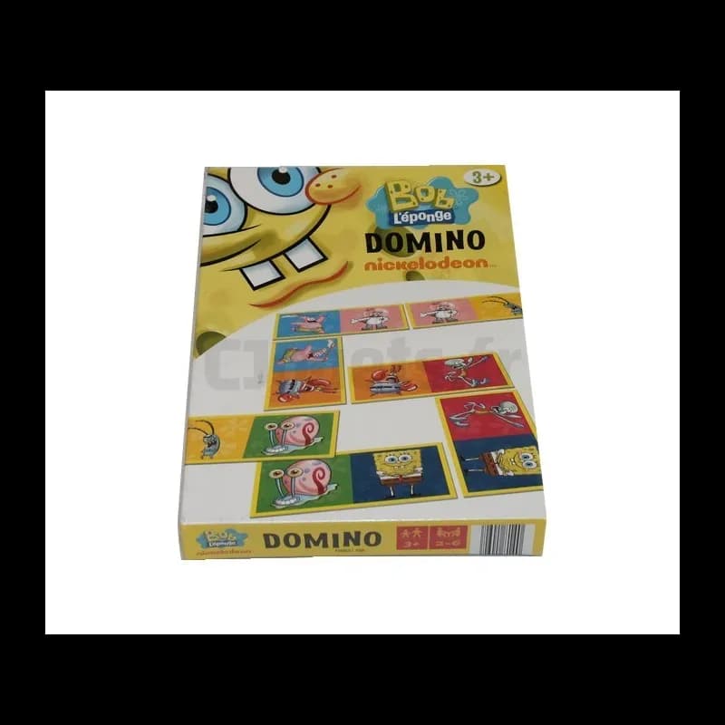 Domino Bob L'éponge
