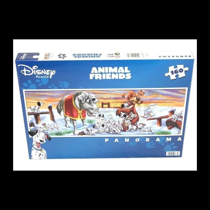 Puzzle disney Animal Friends panorama Clementoni 91687