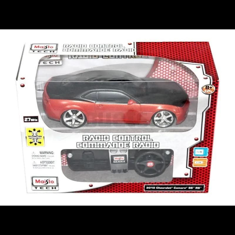 Chevrolet Camaro SS RS R/C 27MHz 1:24 Maisto 81066