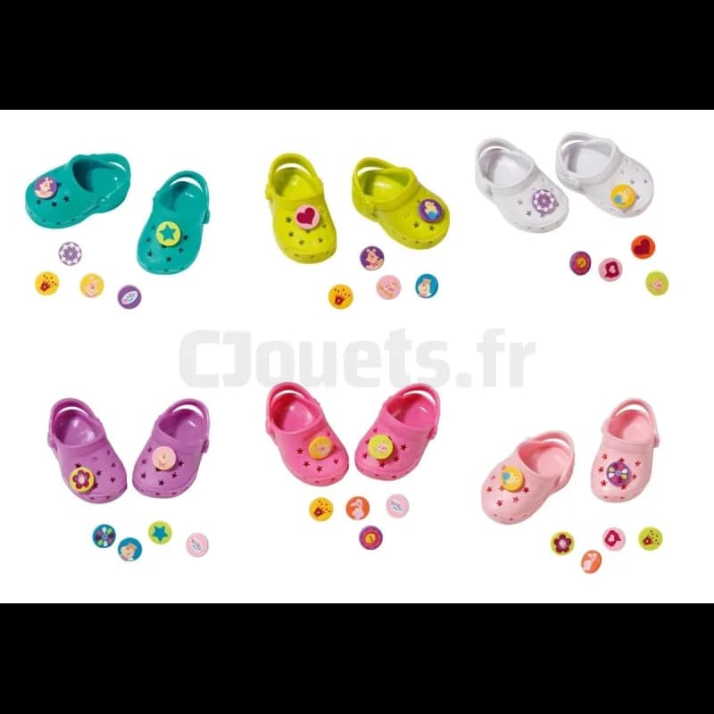 Crocs Avec Pins Baby Born 821220