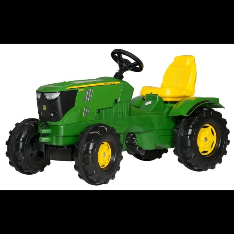 Rollyfarmtrac John Deere 6210R Trettraktor Rolly Toys 601066