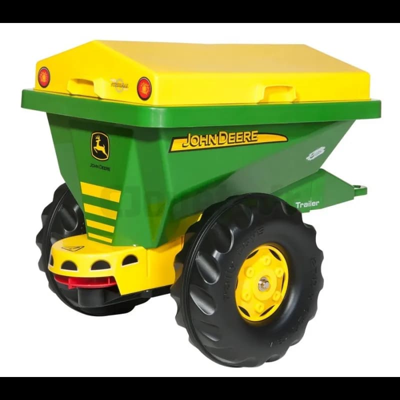Remorque épandeur à disques rotatifs John Deere Rolly Toys 125111