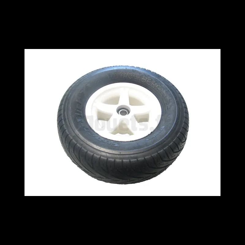 Roue droite blanc Slick 400x8 Berg Racing GT-3 (BF-3) 43.42.00.25