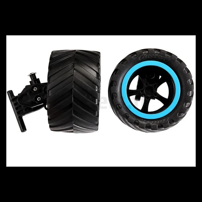 2 Vorderräder für Bone Racer Carrera 182013