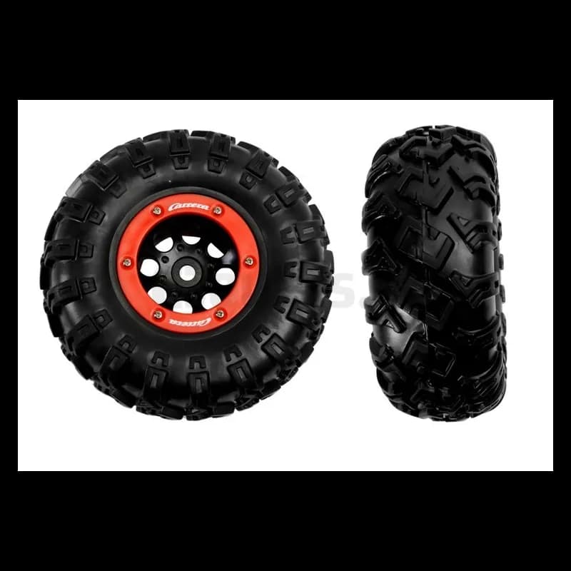 2 Hinterräder für Rock Crawler, Rock Crawler Carrera 102011/100011