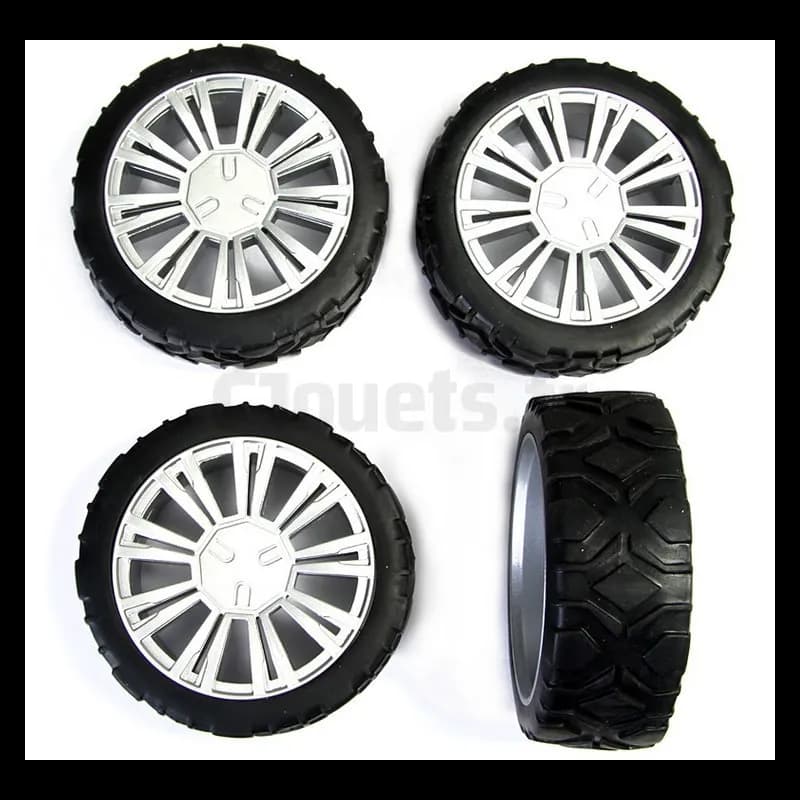 4 Räder für Hummer H3 Carrera 120010