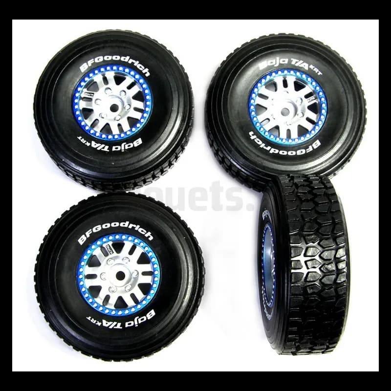 4 Räder für VW Touareg Carrera 120001