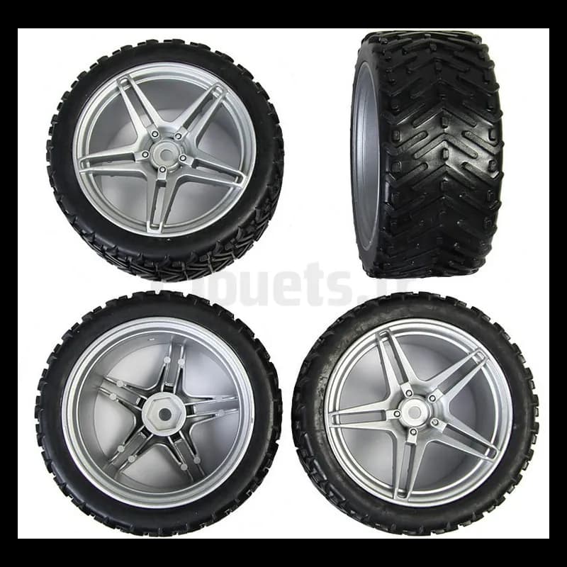 4 Räder für VW Touareg Carrera 120001