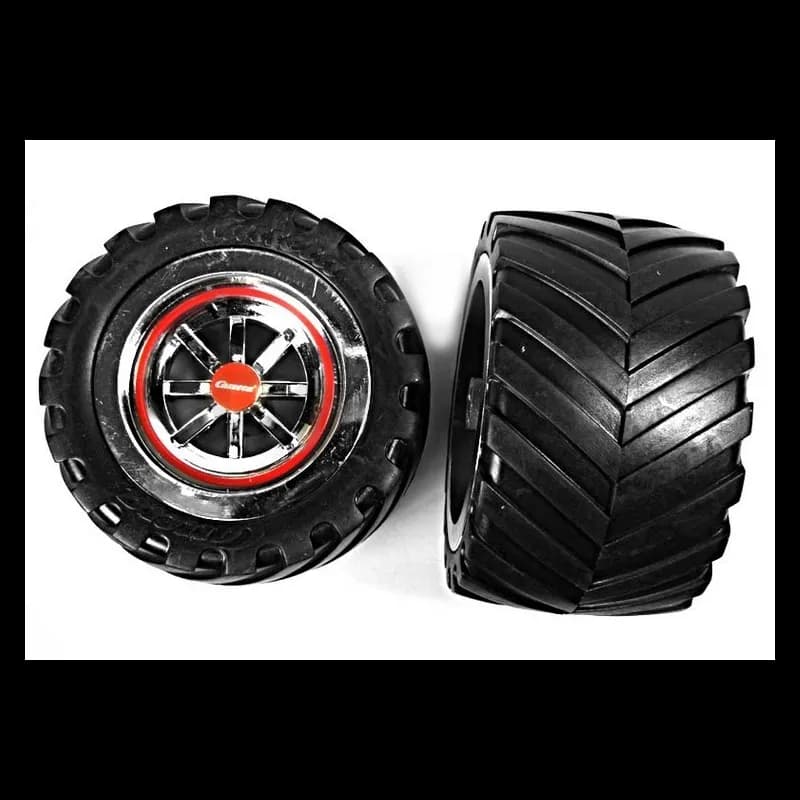 2 Hinterräder für Carrera Inferno 140003