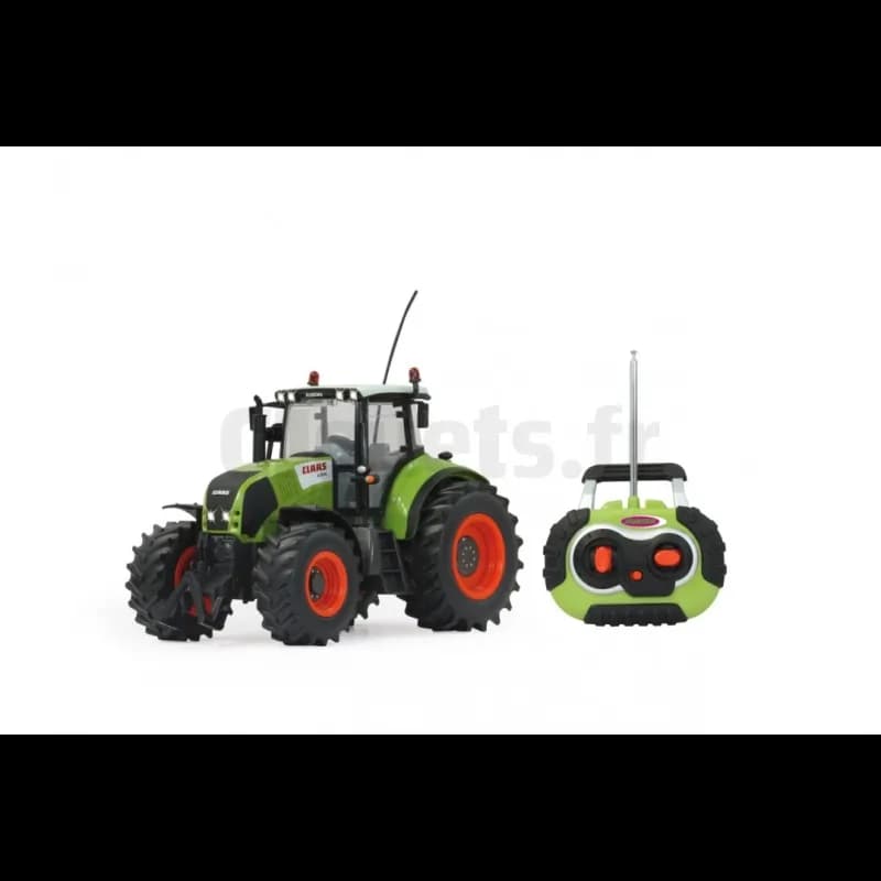 Tracteur CLAAS Axion 850 R/C 1:16 avec Feux Jamara 403703