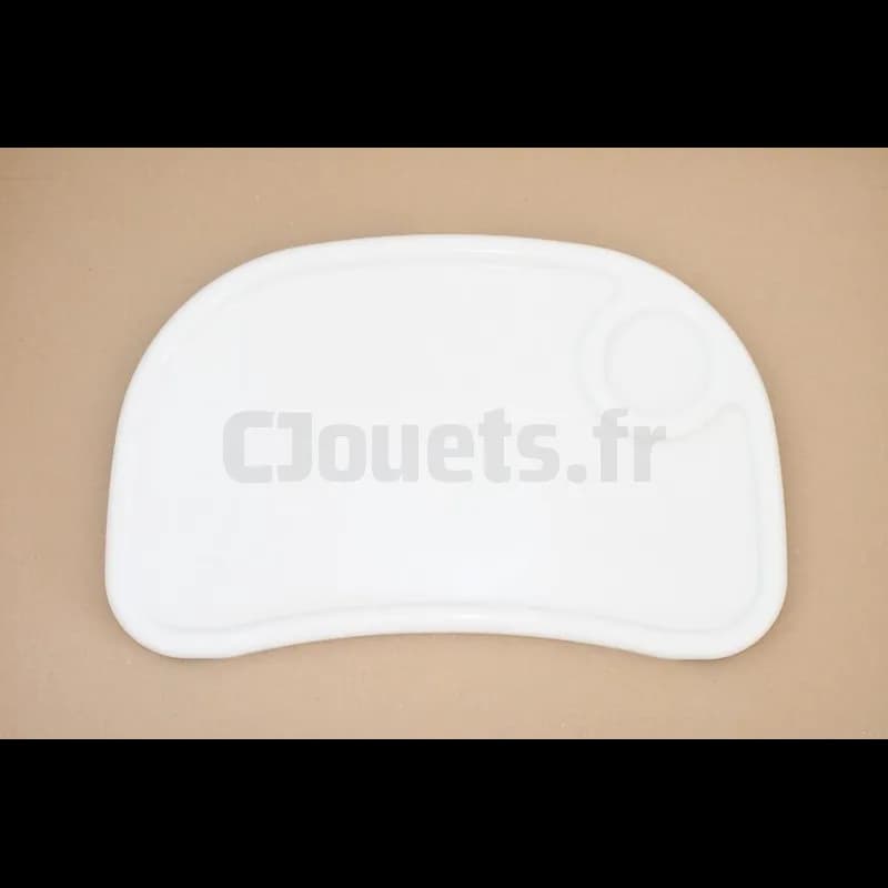 Tablette Supplémentaire Pour Chaise Haute Peg-Pérego Blanche