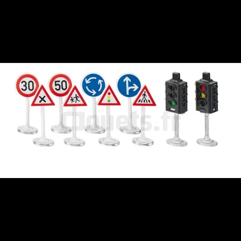 Siku 5597 Schilder und Signalleuchten