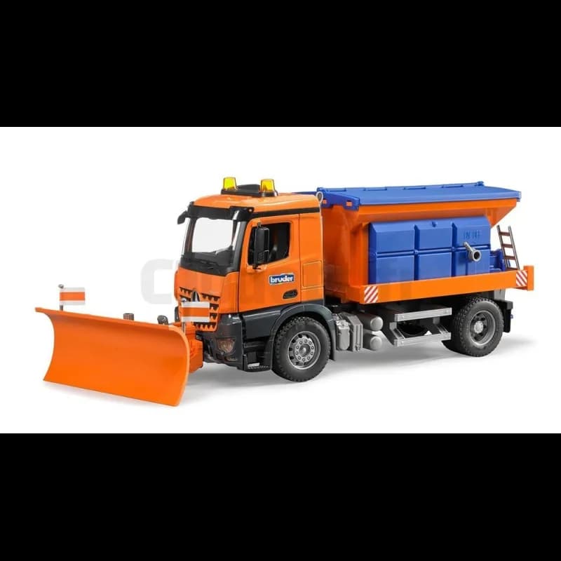 LKW Mercedes Arocs Schneepflug Bruder 03685