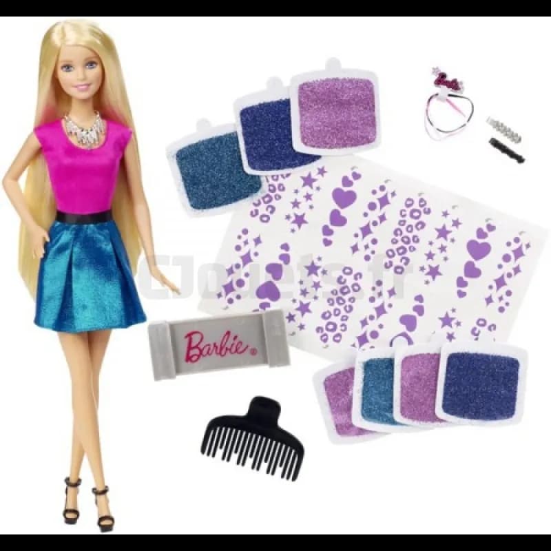 Barbie-Stil und Pailletten CLG18