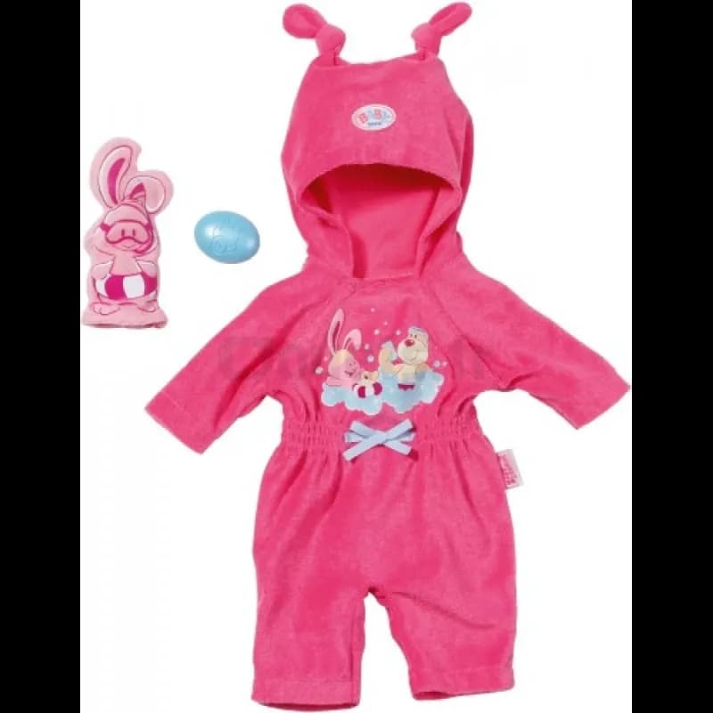 Sortie de bain en éponge BABY Born 820841