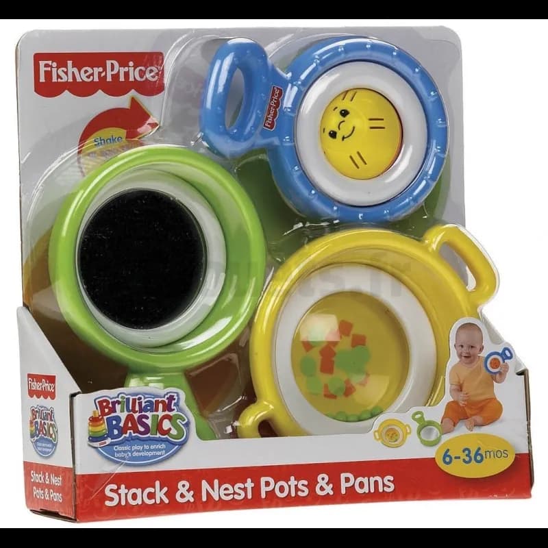 Pots Et Casseroles Fisher Price R6071