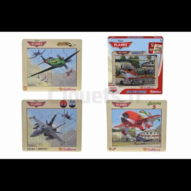 Puzzle Flugzeuge Disney 03250