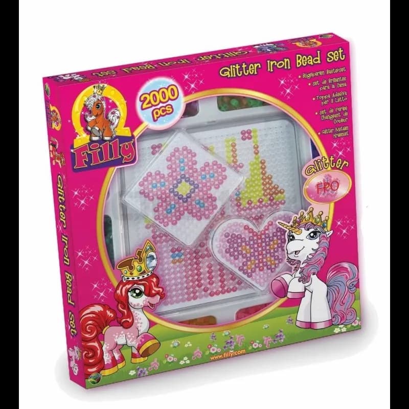 Filly Perlenset mit Farbwechsel 20488