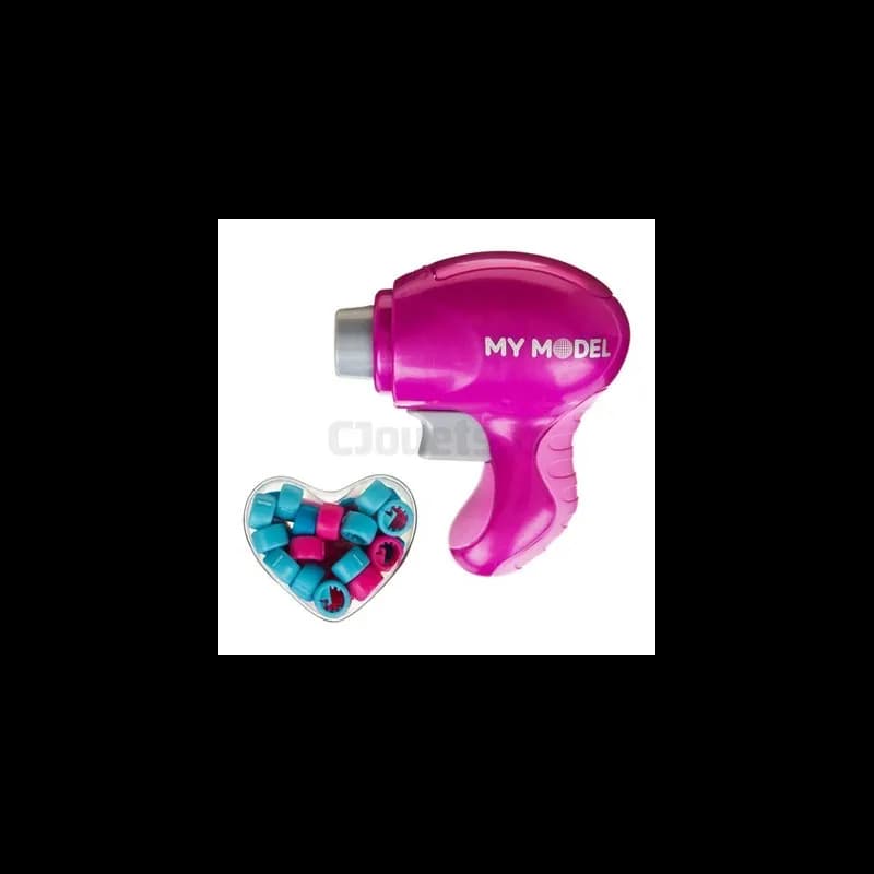 Machine pour décorer les cheveux avec des perles MY MODEL 774502