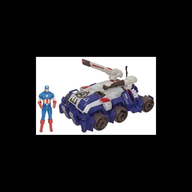 Avengers Captain America Goliath Assault Tank 37728