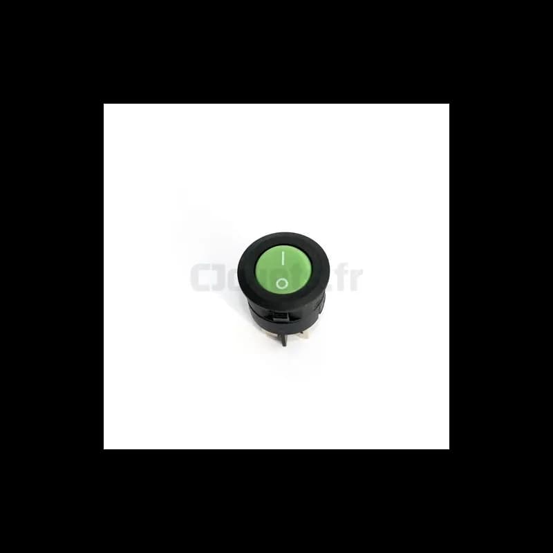 Interrupteur On /Off 6 voies Rond
