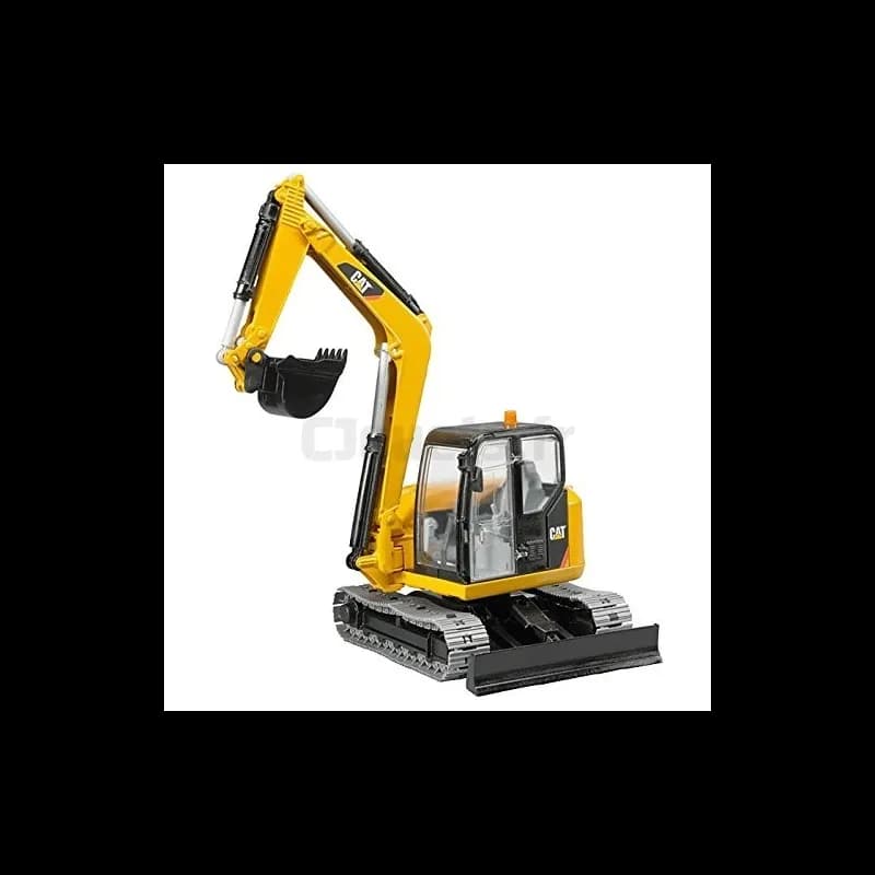 Mini Pelleteuse Caterpillar Bruder 02456