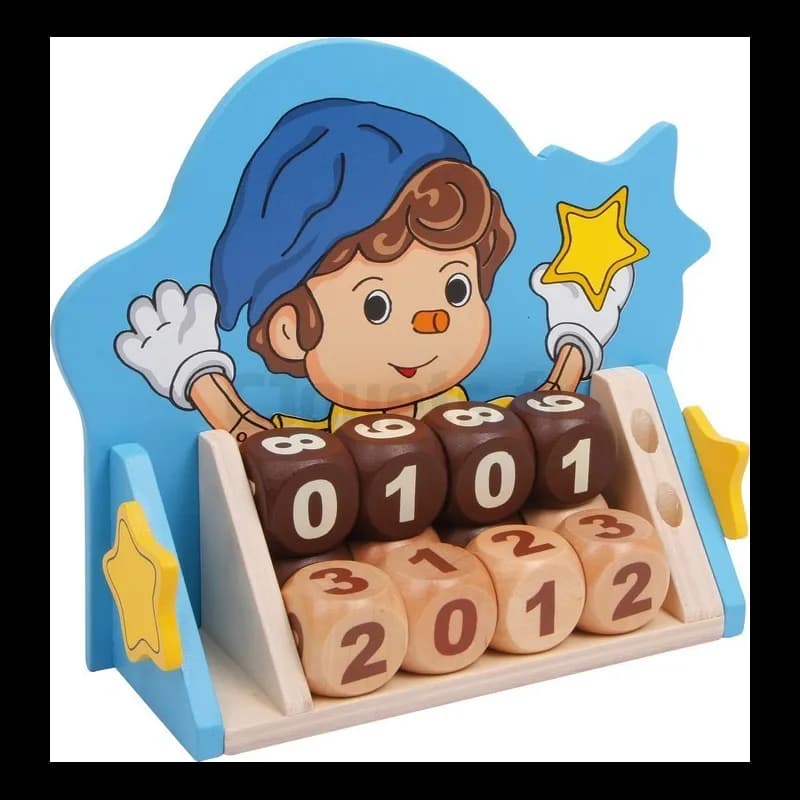 Calendrier infini en bois «Pino» 6736