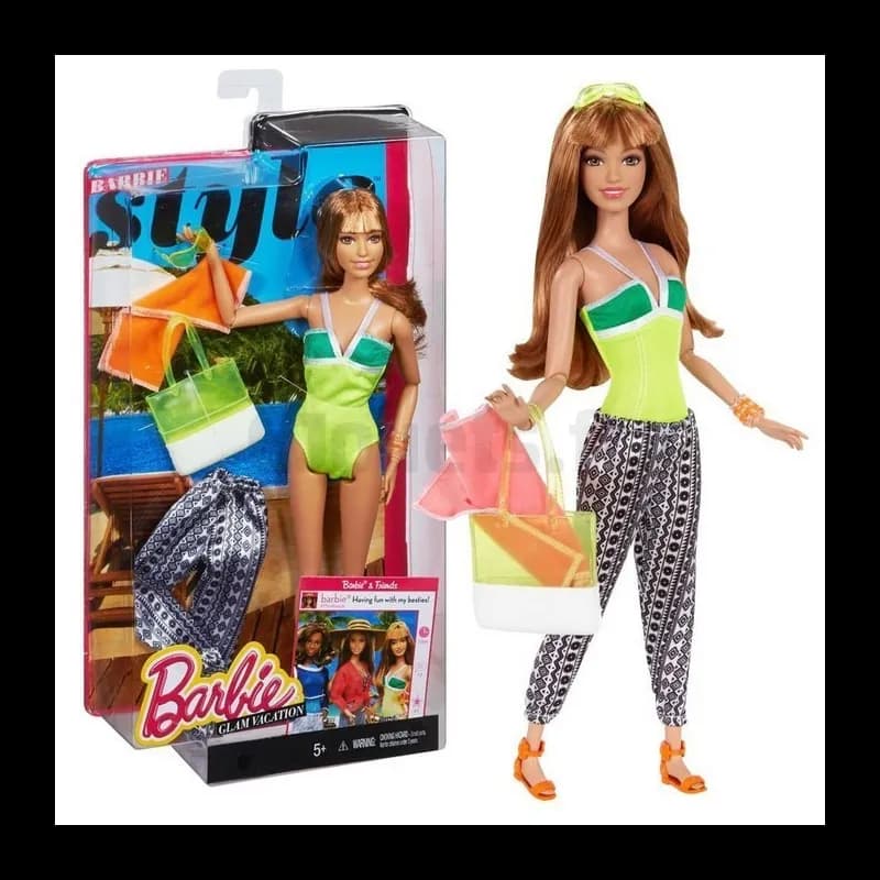 Barbie Deluxe En Vacances CFN07