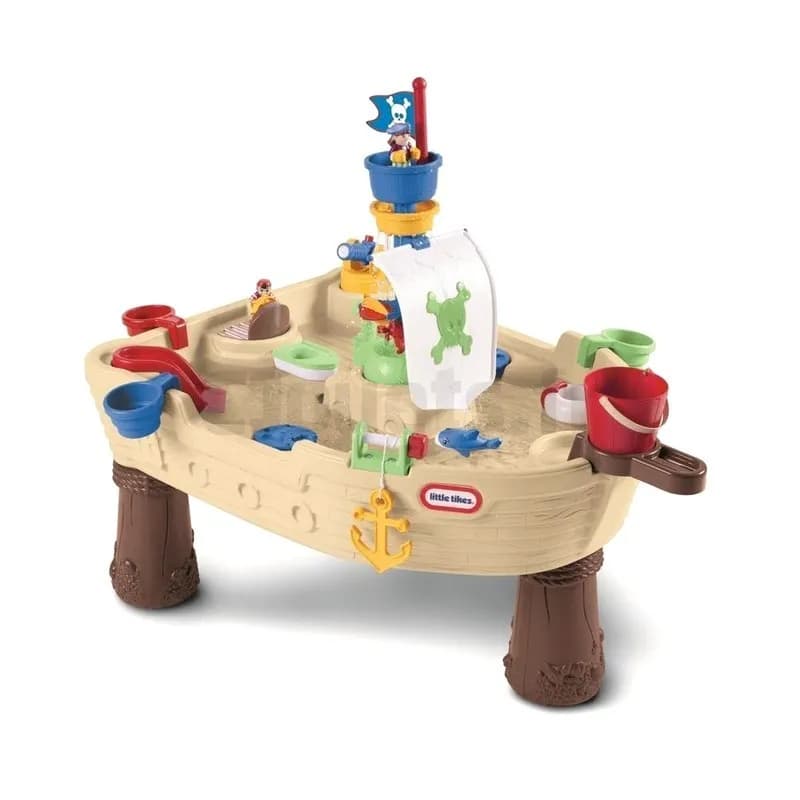 Table Avec Jeux d'eau Pirates Little Tikes 628566