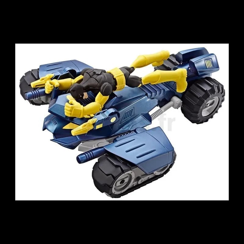 Force De Frappe Chiffres Batman Et Véhicule Mattel W7277