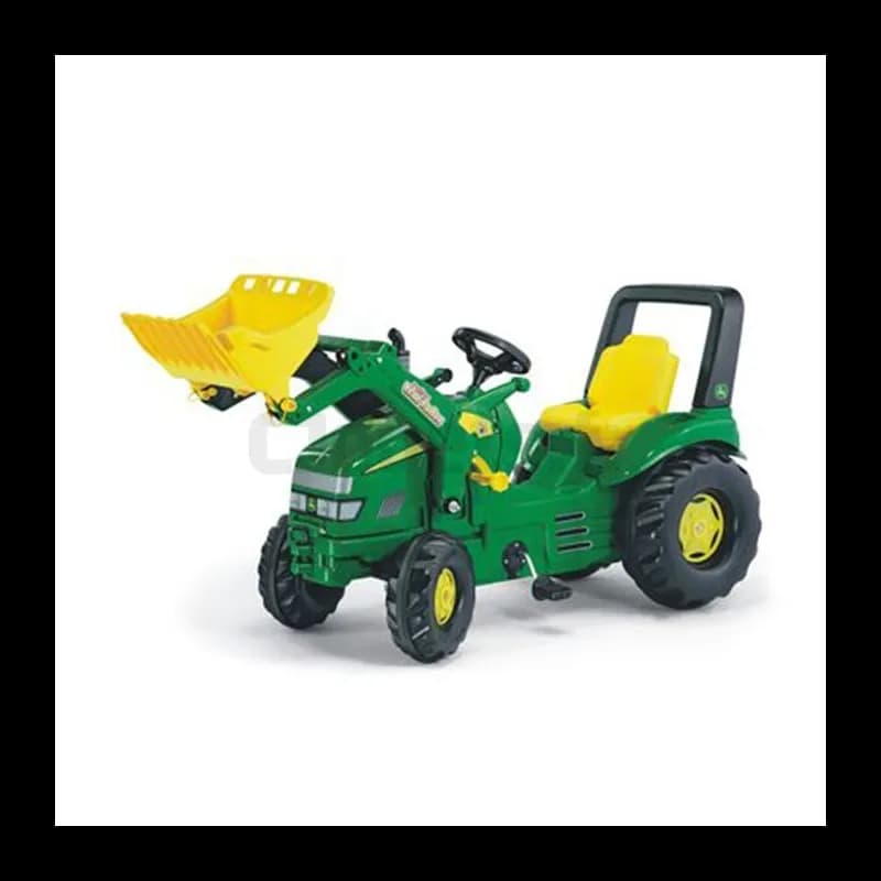 Tracteur à Pédales Rollyx-trac John Deere + Pelle Avant Rolly Toys ...