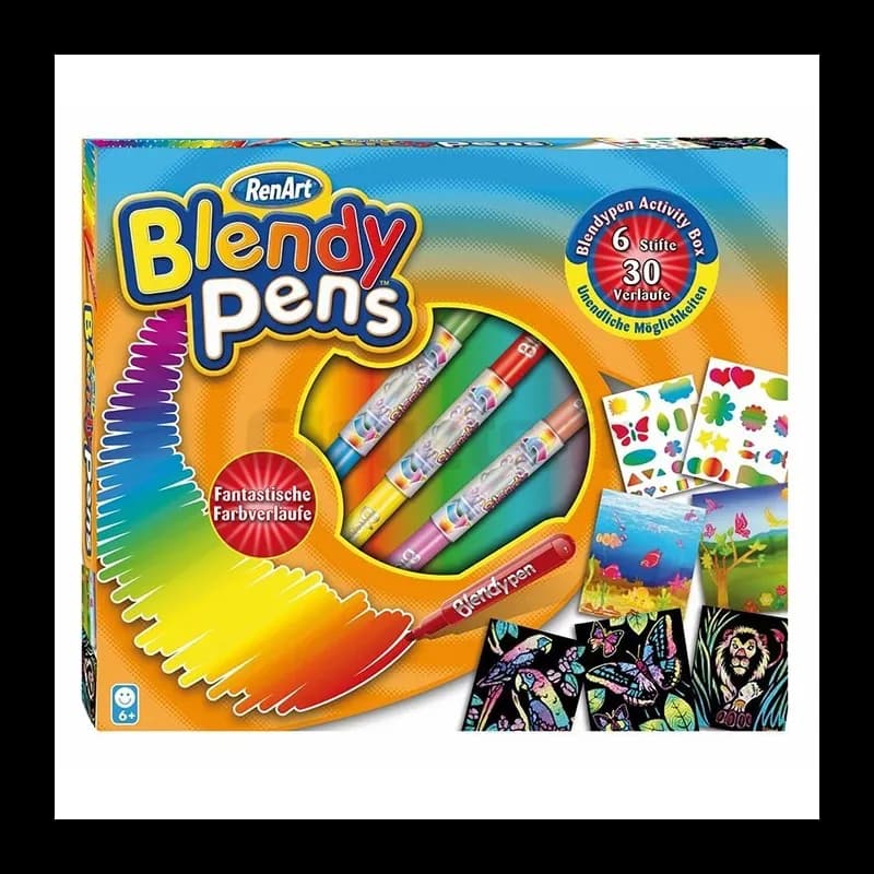 Blendy Pens Activity Box
