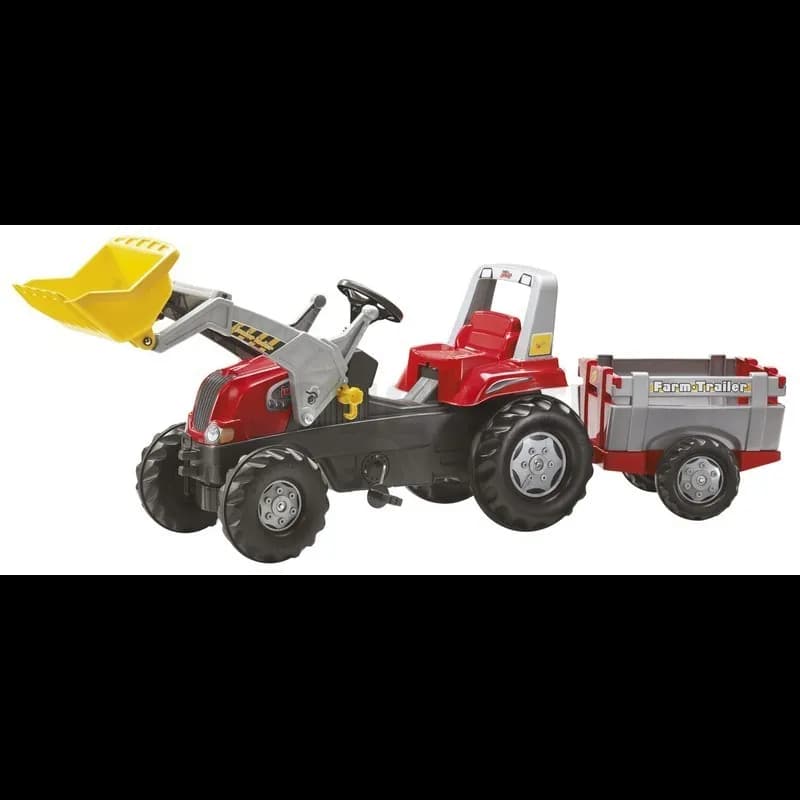 Rolly Junior RT avec pelle avant et remorque Rolly Toys 811397