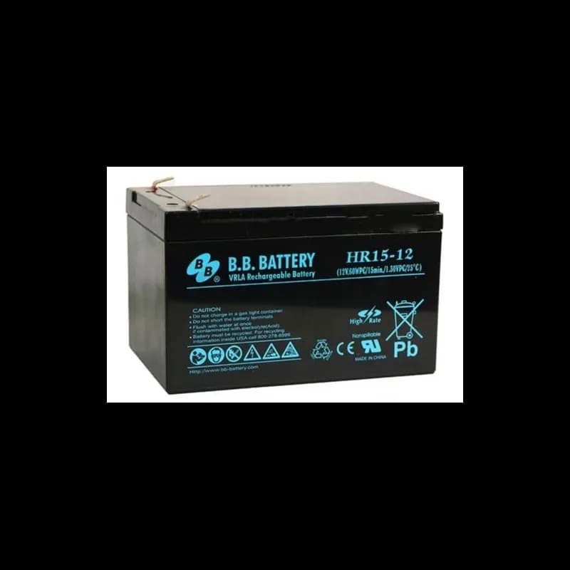12-Volt-15-Ah-Batterie, anpassbar für Elektrofahrzeuge