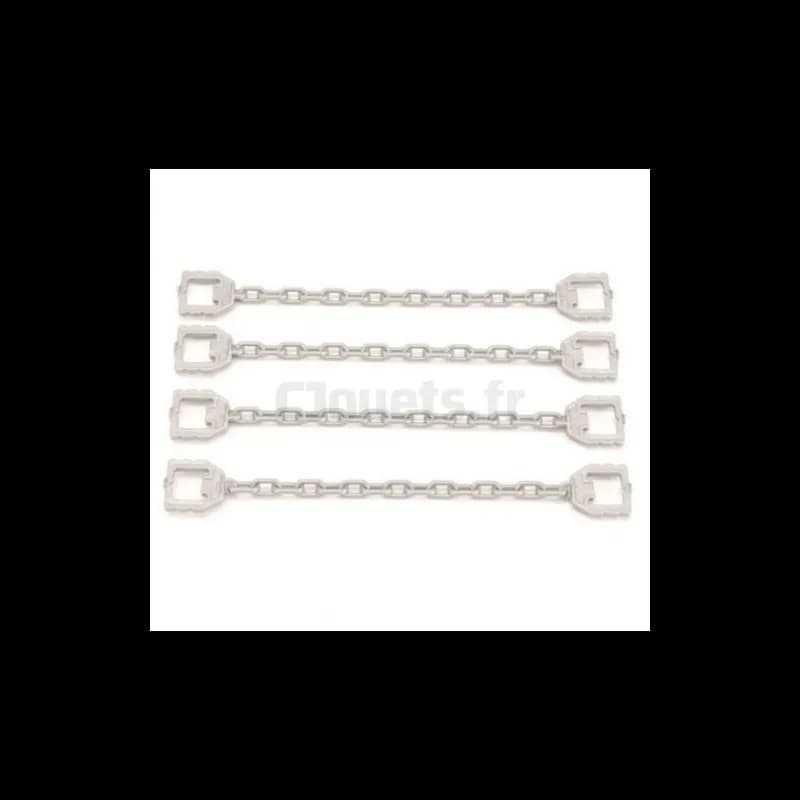 Chaînes pour camion de transport du bois Bruder