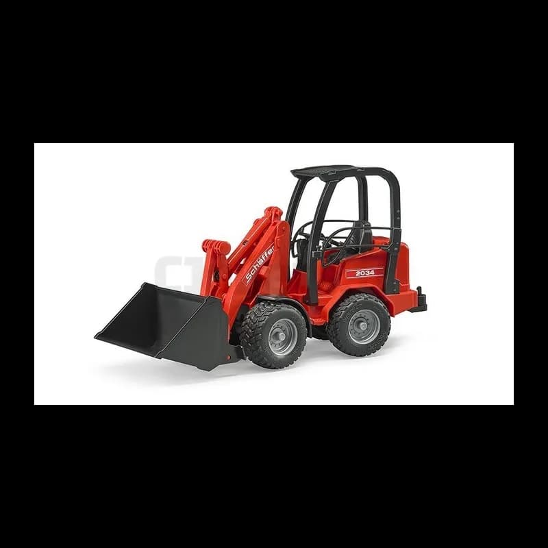 Chargeur Compact Schäffer 2034 rouge Bruder 02090