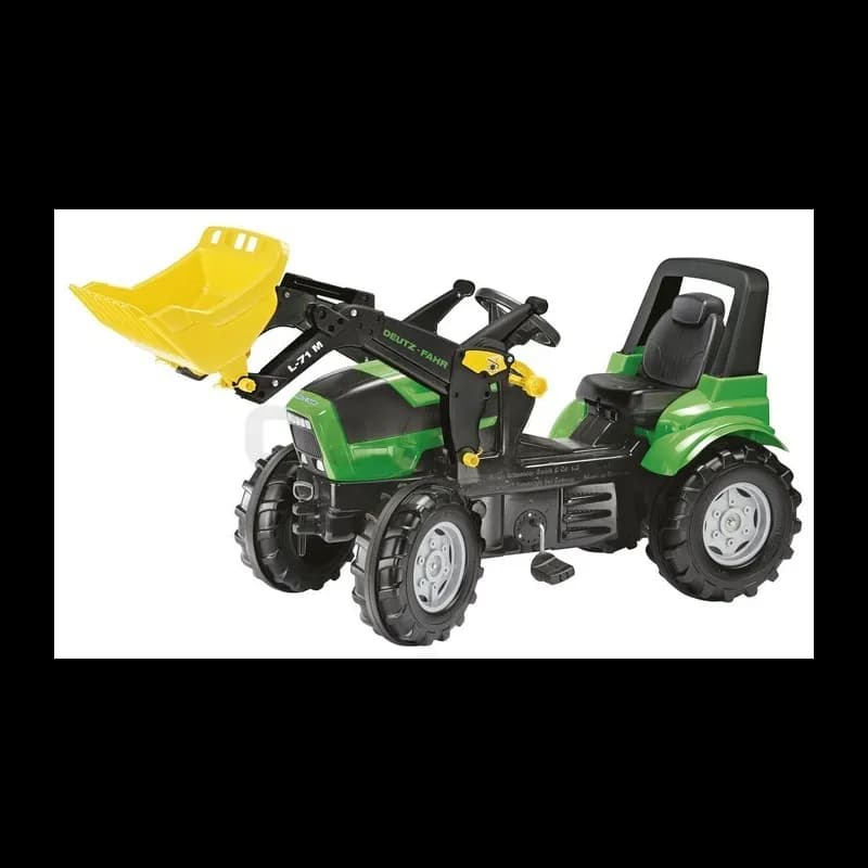 Tracteur Tracteur Deutz Agrotron X 720 avec pelle Rolly Toys 710034