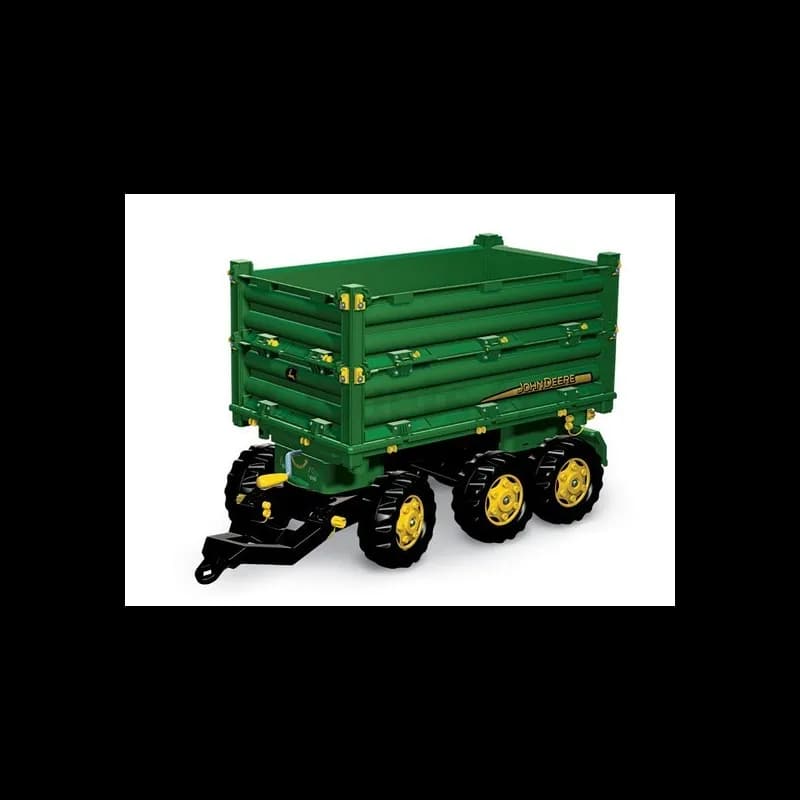 Remorque basculante triple essieux Rolly Toys 125043