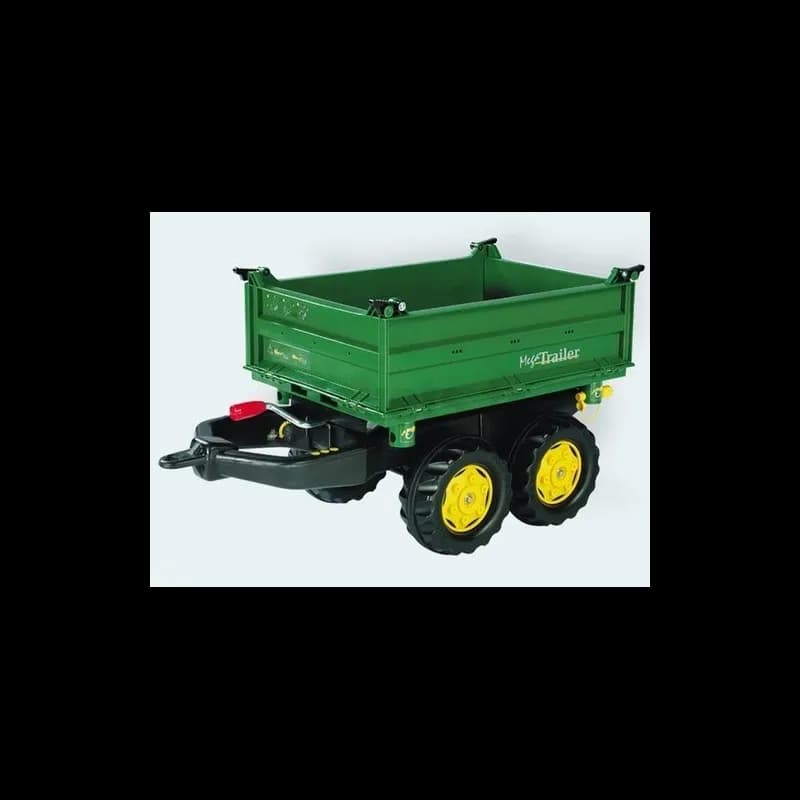 Rolly Toys 122004 Doppelachs-Kippanhänger