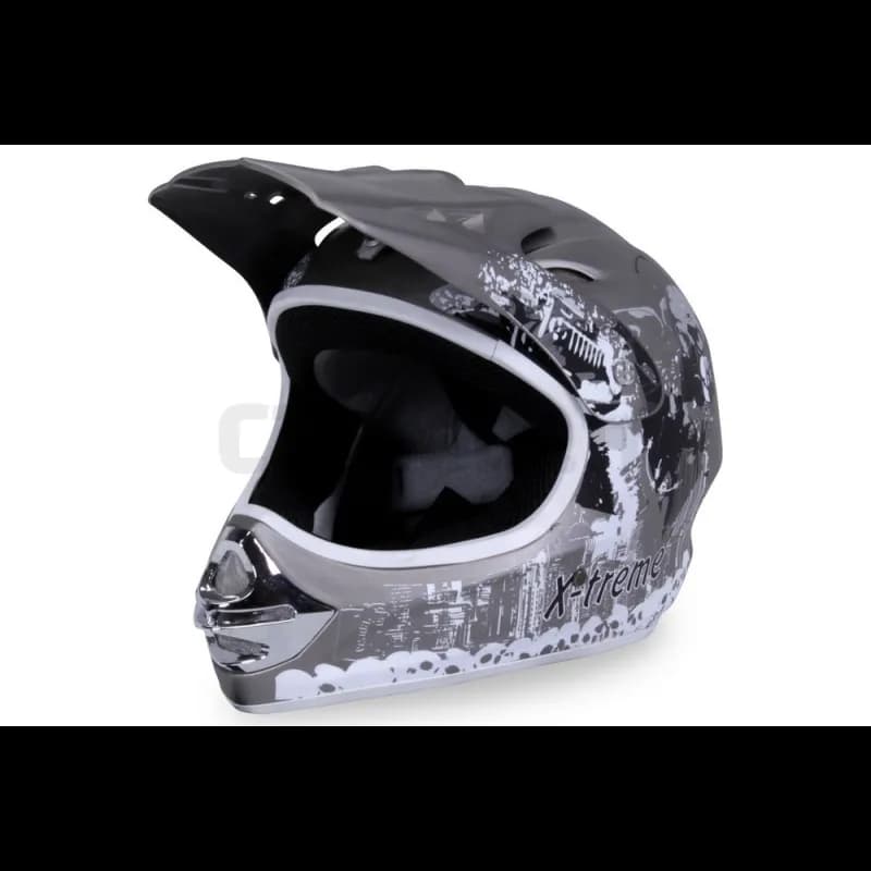 Casque Cross X-Treme Gris Mat Pour enfant