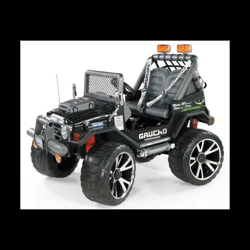 Gaucho SuperPower 4x4 Electric für Kinder 24 Volt Peg-Pérego - 6 mois