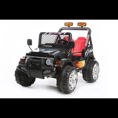 4x4 Electrique pour Enfants 12 Volts Noir Avec télécommande parentale