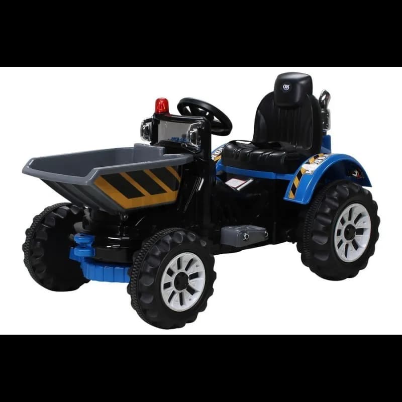 Chargeur Sur Roues Electrique Pour enfant 12 Volts Bleu